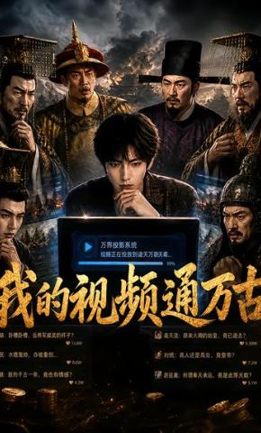短剧《我的视频通万古》海报