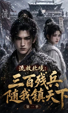 短剧《流放北境：三百残兵随我镇天下第一季》海报