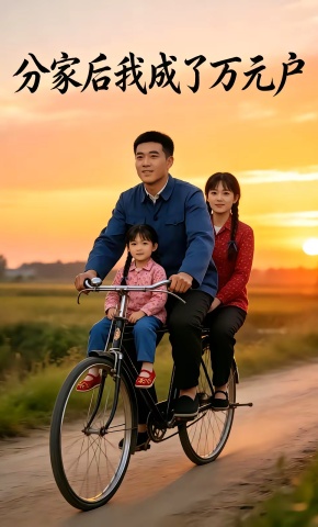 短剧《分家后我成了万元户》海报