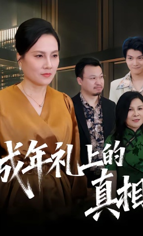 短剧《成年礼上的真相》海报