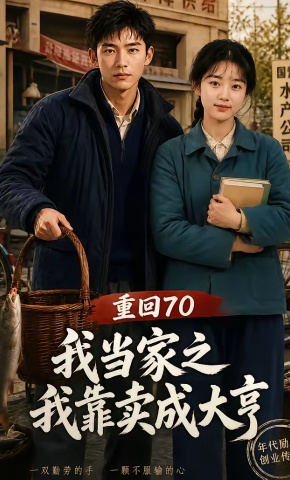短剧《重生70我当家之我靠卖成大亨》海报