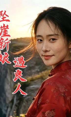 短剧《坠崖新娘遇良人》海报