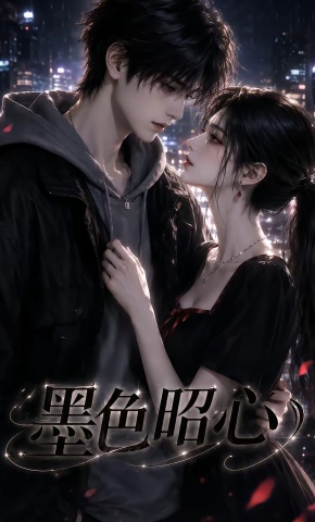 短剧《墨色昭心》海报