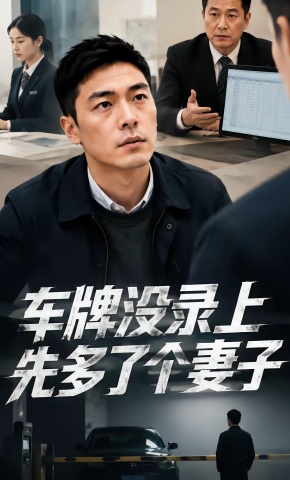 短剧《车牌没录上，先多了个妻子》海报