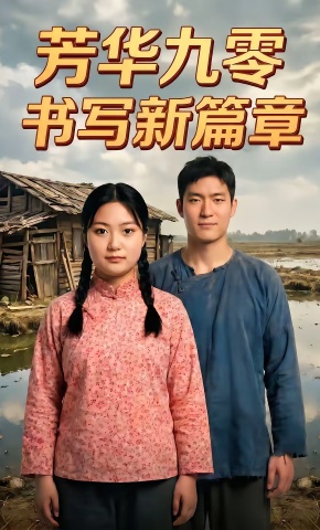 短剧《芳华九零，书写新篇章》海报