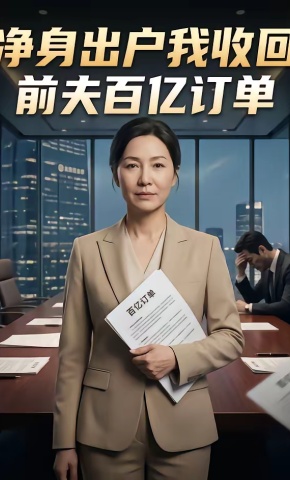 短剧《净身出户我收回前夫百亿订单》海报