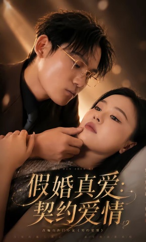短剧《假婚真爱：契约爱情》海报