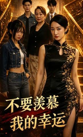 短剧《不要羡慕我的幸运》海报