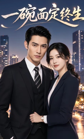 短剧《一碗面定终生》海报