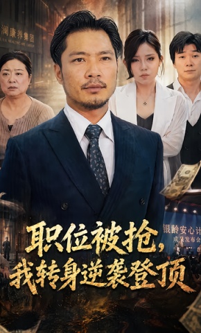 短剧《职位被抢，我转身逆袭登顶》海报