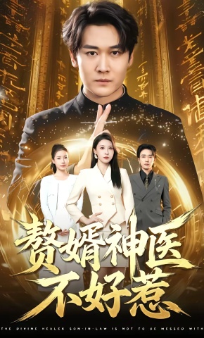 短剧《赘婿神医不好惹》海报