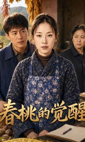 短剧《春桃的觉醒》海报
