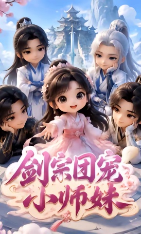 短剧剑宗团宠小师妹海报