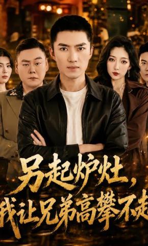 短剧《另起炉灶，我让兄弟高攀不起》海报