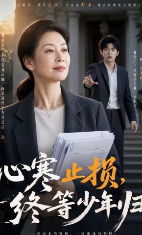 短剧《心寒止损，终等少年归》海报