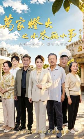 短剧《万家灯火之小巷无小事》海报