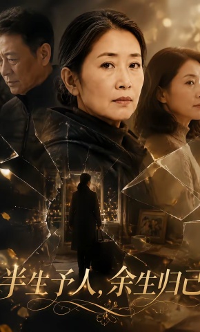 短剧《半生予人，余生归己》海报