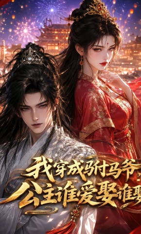 短剧《我穿成驸马爷，公主谁爱娶谁娶》海报