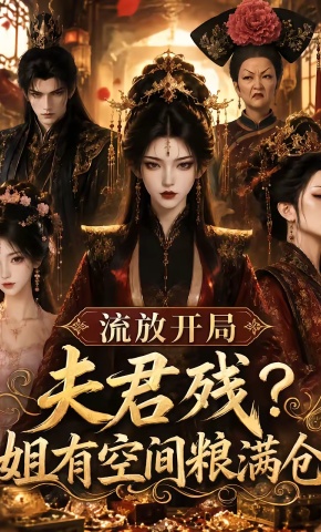 短剧《流放开局夫君残？姐有空间粮满仓！》海报