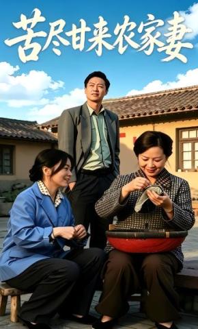 短剧《苦尽甘来农家妻》海报