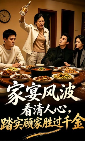 短剧《家宴风波看清人心，踏实顾家胜过千金》海报