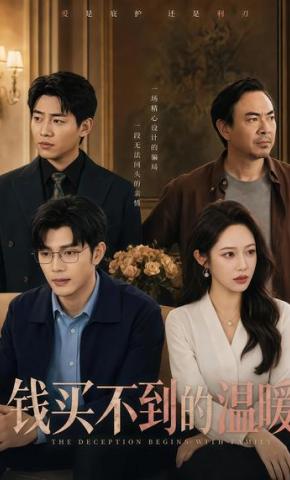 短剧《钱买不到的温暖》海报