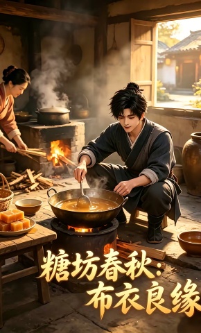 短剧《糖坊春秋：布衣良缘》海报