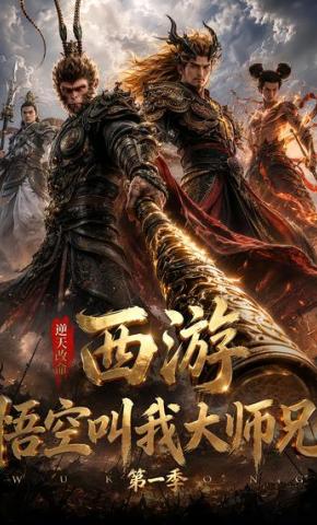 短剧《西游之悟空叫我大师兄》海报
