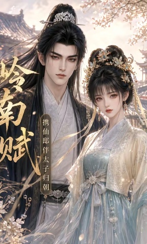短剧《岭南赋：携仙邸伴太子归朝》海报