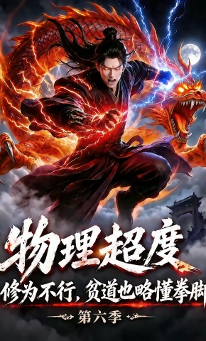 短剧《物理超度：修为不行贫道也略懂拳脚第六季》海报