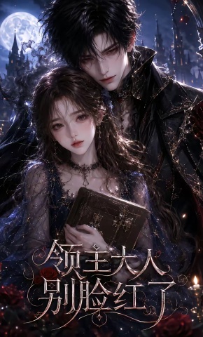 短剧《领主大人别脸红了》海报