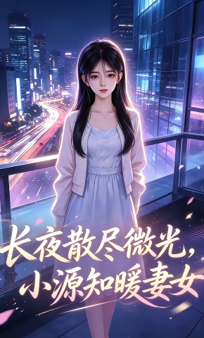 短剧《长夜散尽微光，小源知暖妻女》海报