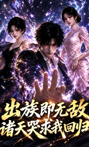 短剧《出族即无敌，诸天哭求我回归》海报