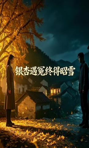 短剧《银杏遇冤终得昭雪》海报