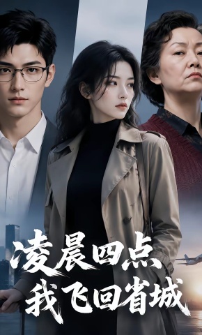 短剧《凌晨四点我飞回省城》海报