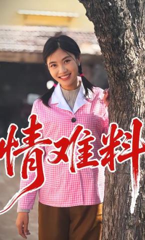短剧《情难料》海报