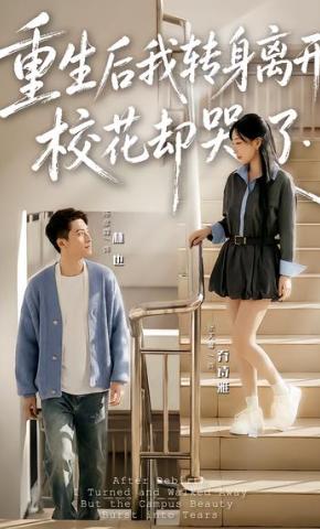 短剧《重生后我转身离开，校花却哭了》海报