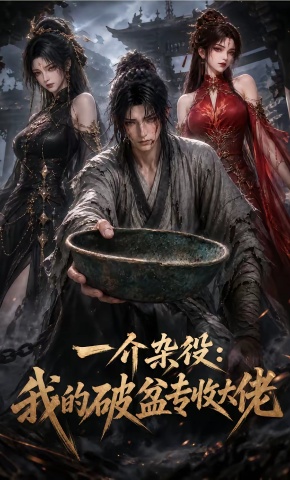 短剧《一介杂役：我的破盆专收大佬》海报
