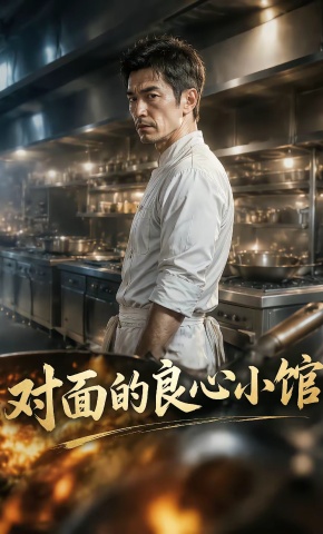 短剧《对面的良心小馆》海报