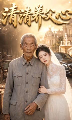 短剧《清清养父心》海报