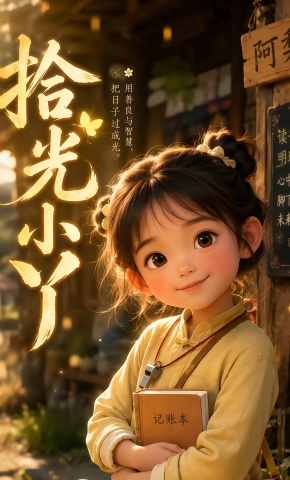 短剧《拾光小丫》海报