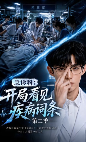 短剧《急诊科：开局看见疾病词条第二季》海报