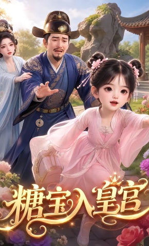 短剧《糖宝入皇宫》海报