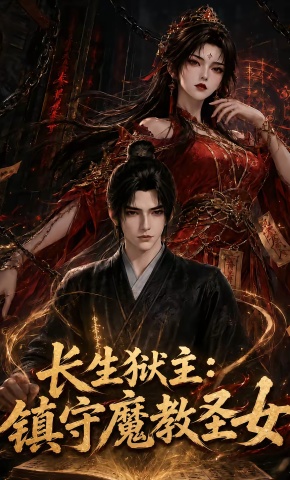 短剧《长生狱主：镇守魔教圣女》海报