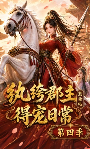 短剧《纨绔郡主得宠日常：惹金枝第四季》海报