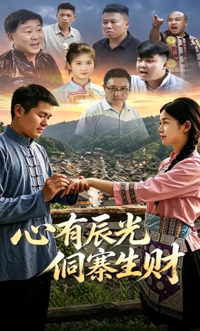 短剧《心有辰光侗寨生财》海报