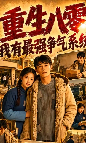 短剧《重生八零：我有最强争气系统》海报