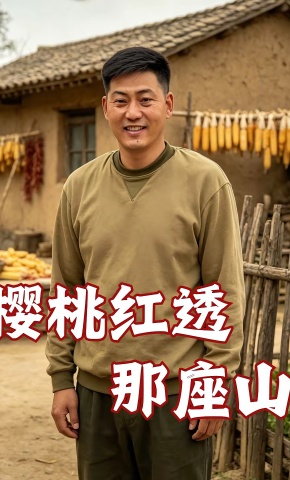 短剧《樱桃红透那座山》海报