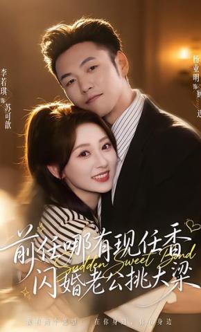 短剧《前任哪有现任香，闪婚老公挑大梁》海报