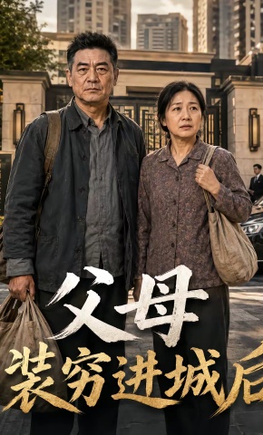 短剧《父母装穷进城后》海报